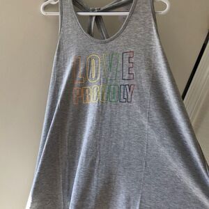 Lane Bryant Love Proudly Pride Tank size14/16 NWT